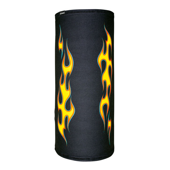 ZAN Headgear Sportflex Motley Tube Hot Rod Flame