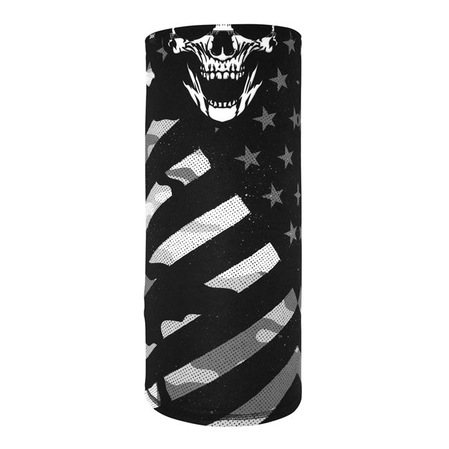 ZAN Headgear Sportflex Motley Tube Patriotic Urban Camo