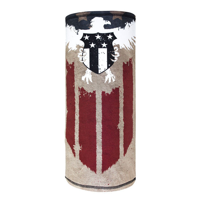 ZAN Headgear Sportflex Motley Tube Eagle Shield