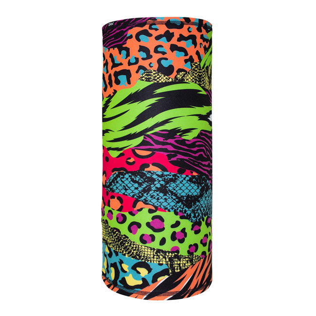 ZAN Headgear Sportflex Motley Tube Animal Block