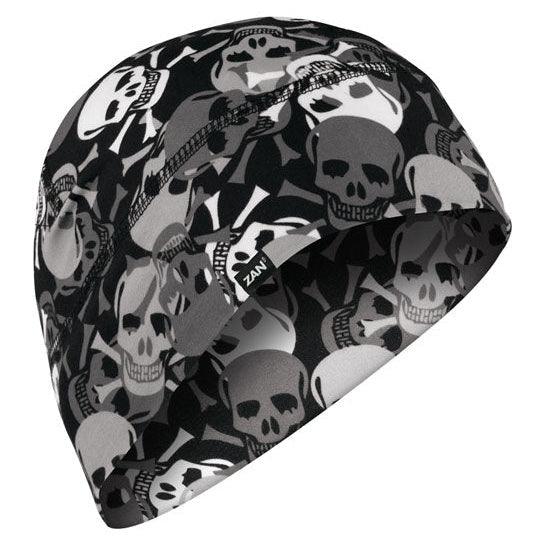 ZAN Headgear Sportflex Helmet Beanie All Over Skull - product view