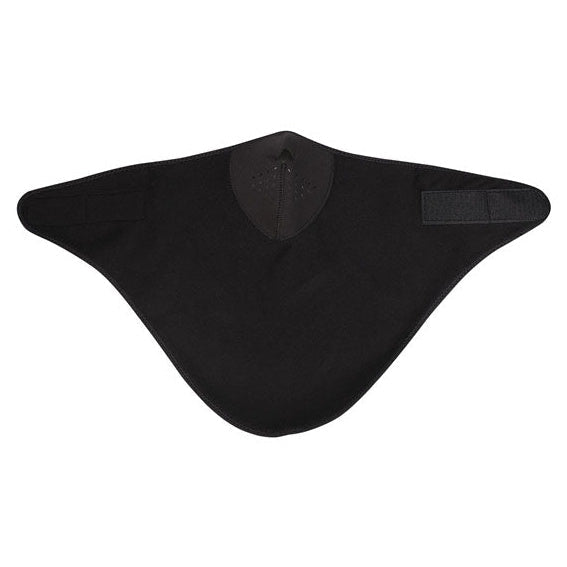 ZAN Headgear Neodanna Fleece Mask Black - product view