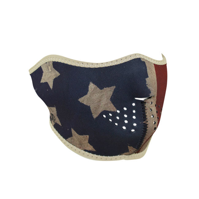 ZAN Headgear Neoprene Half Mask Patriot
