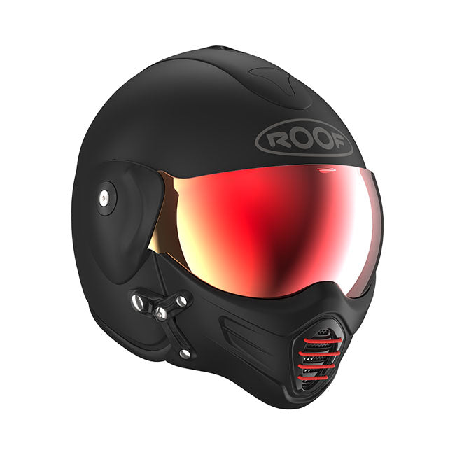 Roof Roadster Iron Matt Black / Red