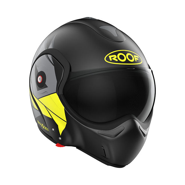 Roof Boxxer Hawk Matt Black / Yellow