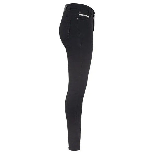 John Doe Ruby Ladies Jeans Black – side view