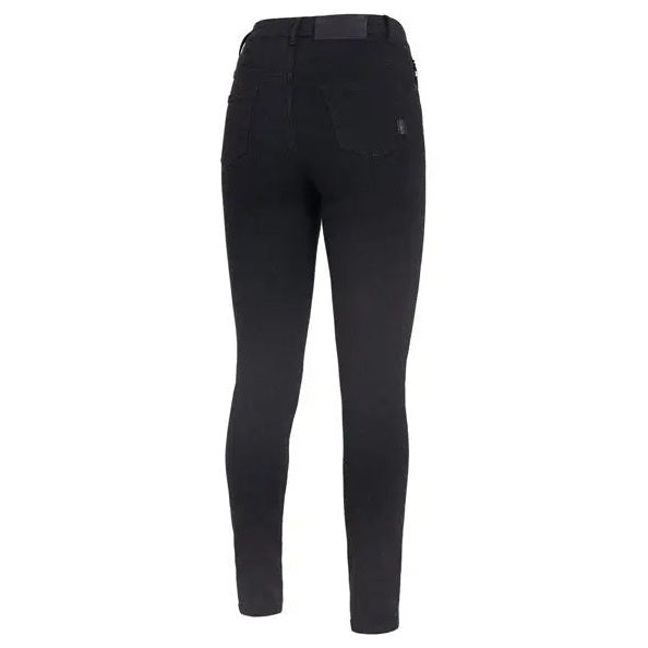 John Doe Ruby Ladies Jeans Black – rear view