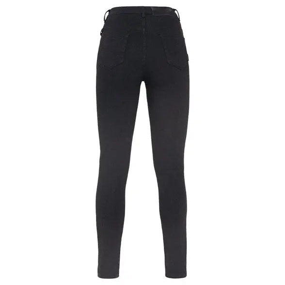 John Doe Ruby Ladies Jeans Black – front three-quarter view