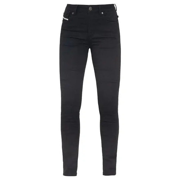 John Doe Ruby Ladies Jeans Black – alternate front view