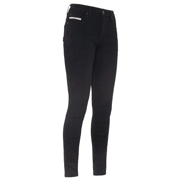 John Doe Ruby Ladies Jeans Black – front view
