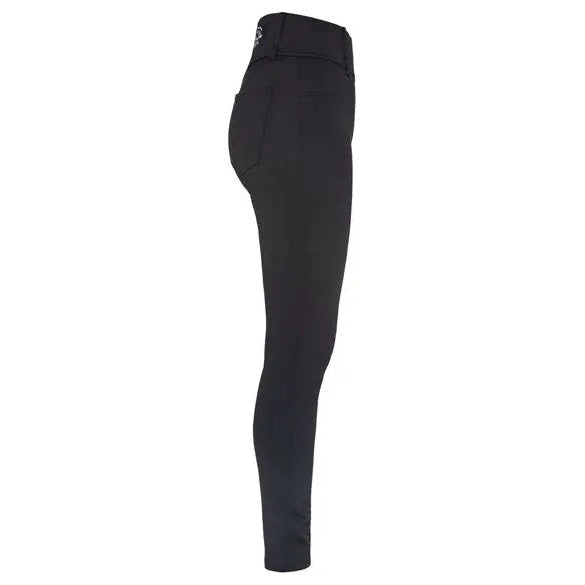 John Doe Jeggy Ladies Trouser Black – side view