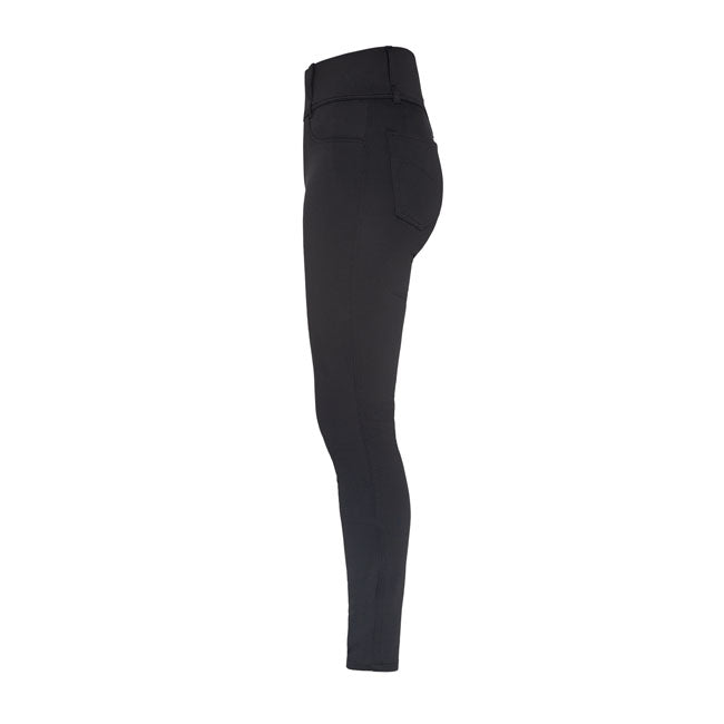 John Doe Jeggy Ladies Trouser Black - FREE UK Shipping, FREE 365 Day Returns | Moto Central