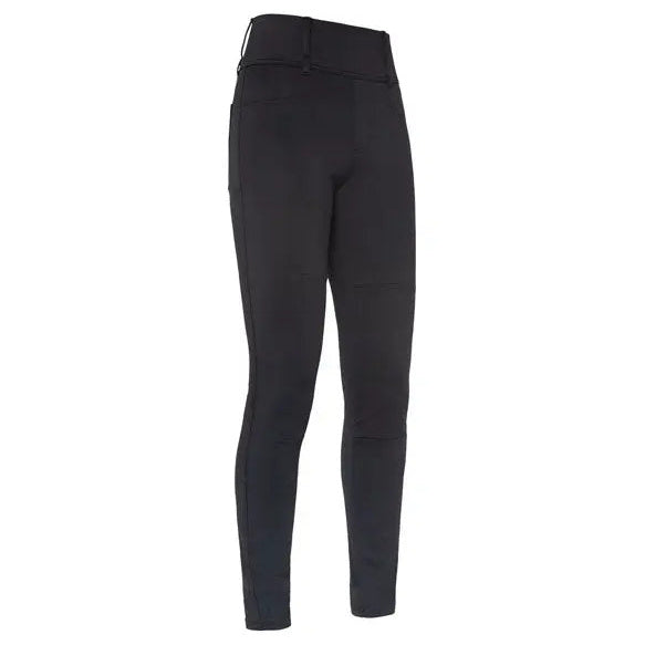 John Doe Jeggy Ladies Trouser Black – front view