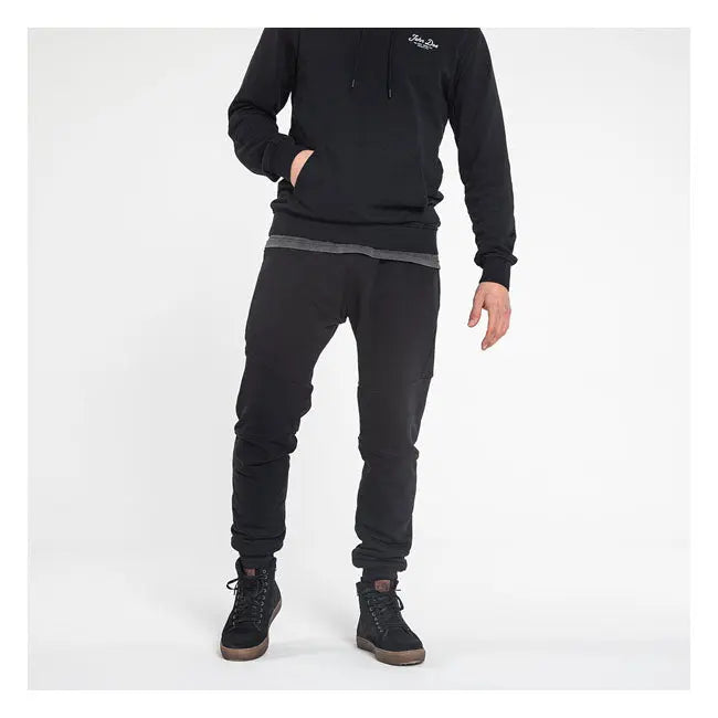 John Doe Jogger Trouser Black  - FREE UK Shipping, FREE 365 Day Returns | Moto Central