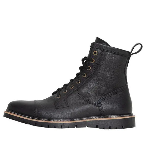John Doe Rover Leather Boots Black – inner side view