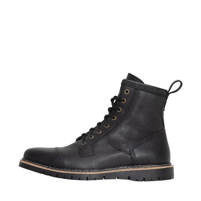 John Doe Rover Leather Boots Black  - FREE UK Shipping, FREE 365 Day Returns | Moto Central