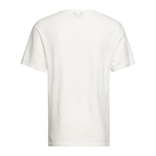 King Kerosin Chop Shop T-Shirt Off-White