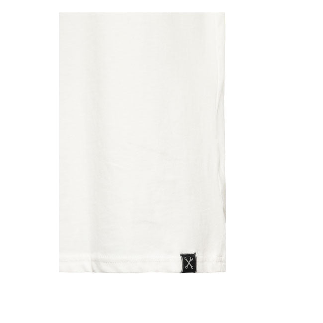 King Kerosin Chop Shop T-Shirt Off-White