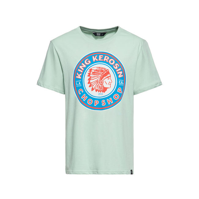 King Kerosin Chop Shop T-Shirt Mint