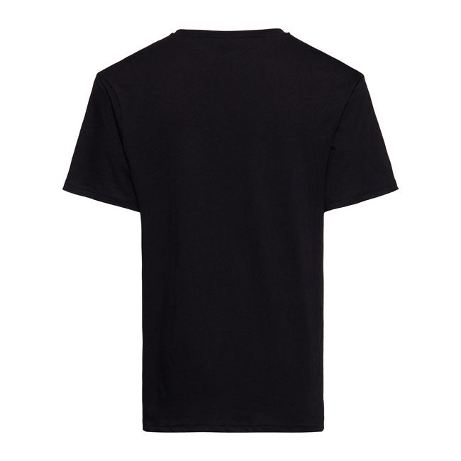 King Kerosin Skull Kerosin T-Shirt Black