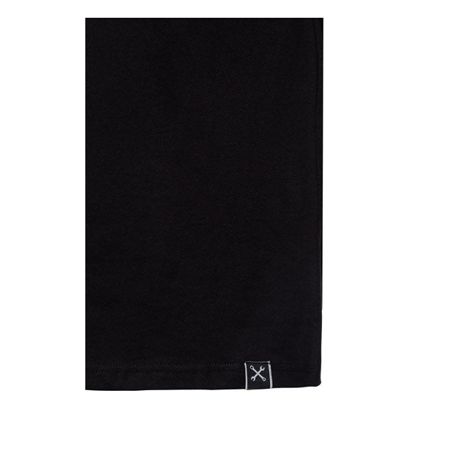 King Kerosin Skull Kerosin T-Shirt Black