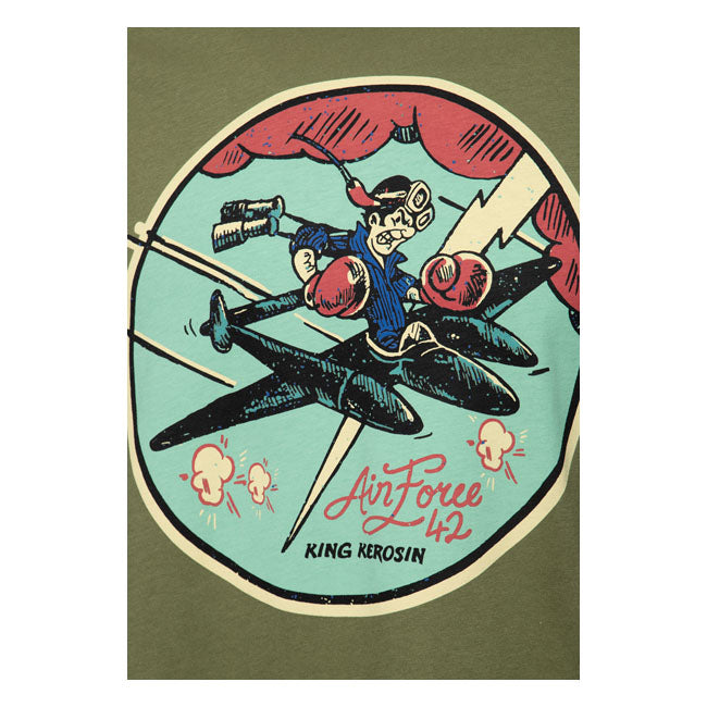 King Kerosin Airforce 42 T-Shirt
