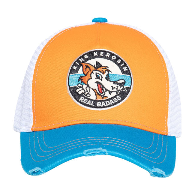 King Kerosin Badass Trucker Cap