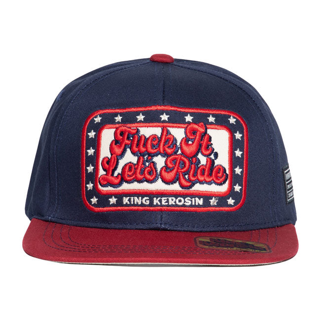 King Kerosin F**k It Snapback Cap