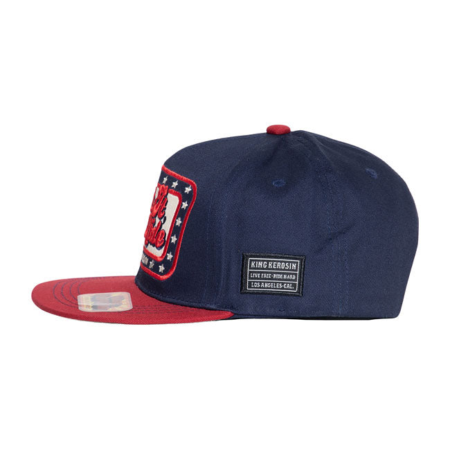 King Kerosin F**k It Snapback Cap