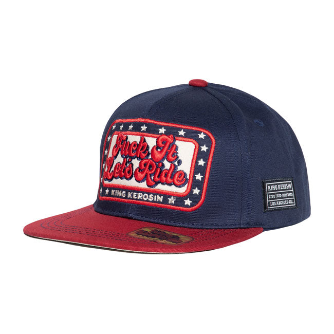 King Kerosin F**k It Snapback Cap