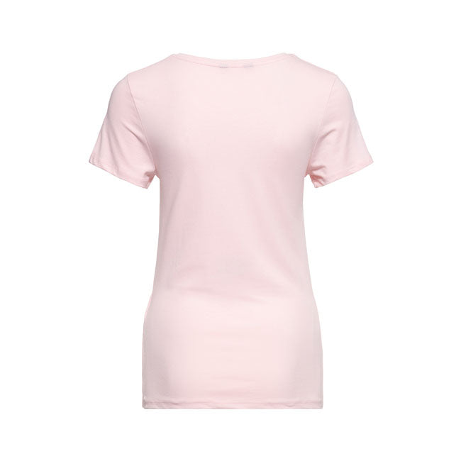 King Kerosin Queen Kerosin Rock'N Roll Queen Ladies T-Shirt Pink