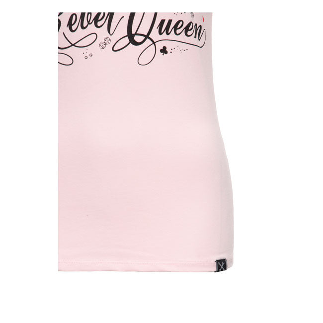 King Kerosin Queen Kerosin Rock'N Roll Queen Ladies T-Shirt Pink