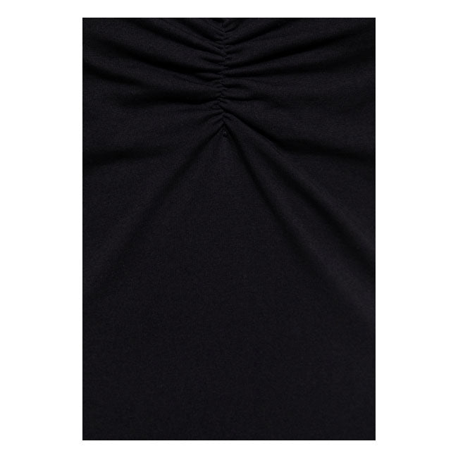 King Kerosin Queen Kerosin Melon Ladies Top Black