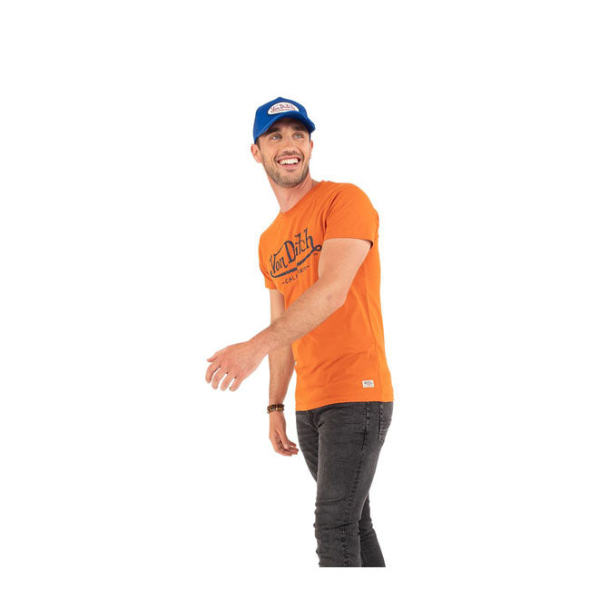 Von Dutch Life T-Shirt Orange