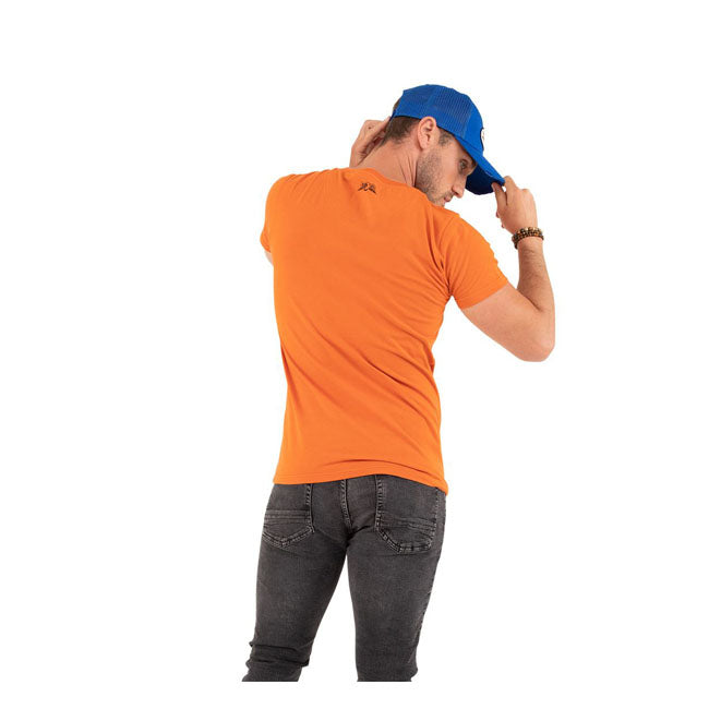 Von Dutch Life T-Shirt Orange