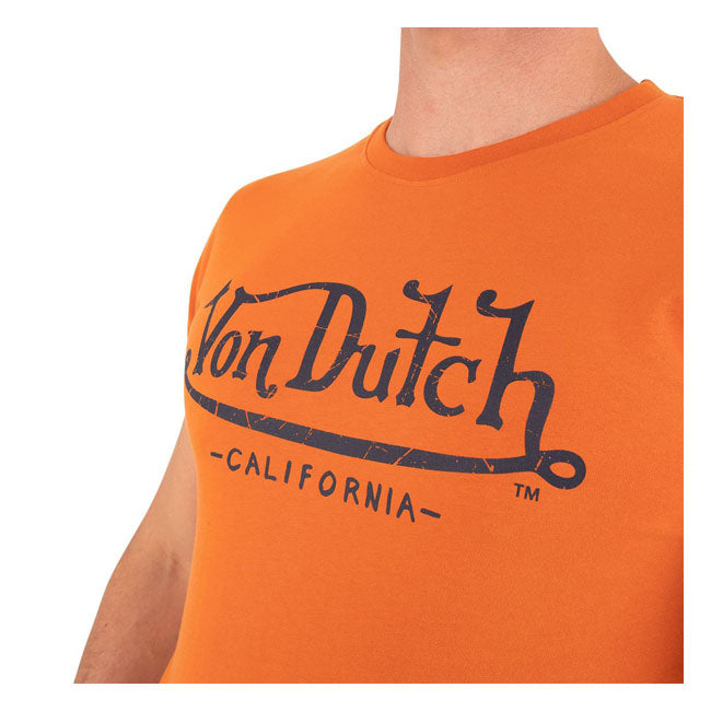 Von Dutch Life T-Shirt Orange