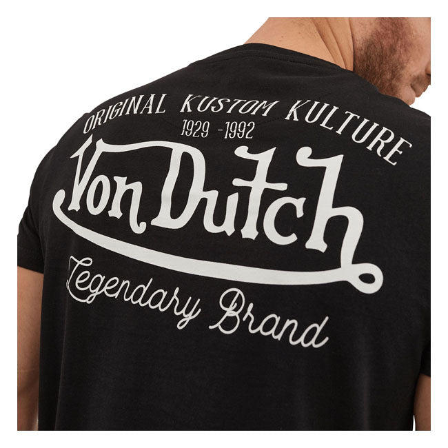 Von Dutch Eye T-Shirt Black