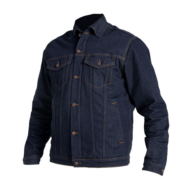 John Doe Maverick Jacket RAW Blue LE - FREE UK Shipping, FREE 365 Day Returns | Moto Central
