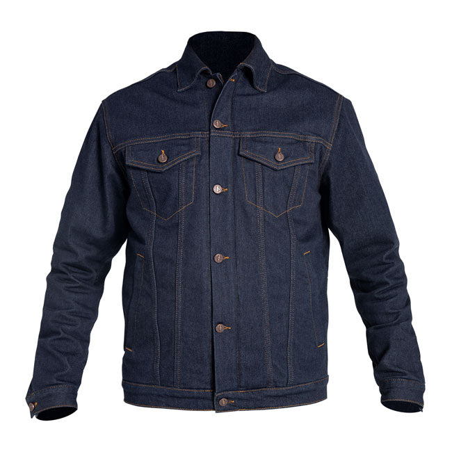John Doe Maverick Jacket RAW Blue LE - FREE UK Shipping, FREE 365 Day Returns | Moto Central