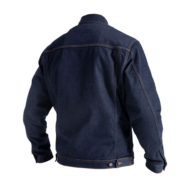 John Doe Maverick Jacket RAW Blue LE - FREE UK Shipping, FREE 365 Day Returns | Moto Central