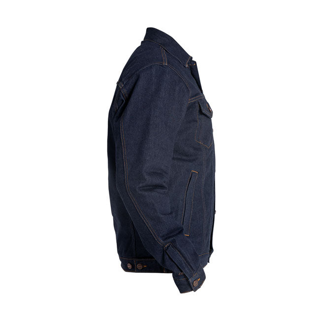 John Doe Maverick Jacket RAW Blue LE - FREE UK Shipping, FREE 365 Day Returns | Moto Central
