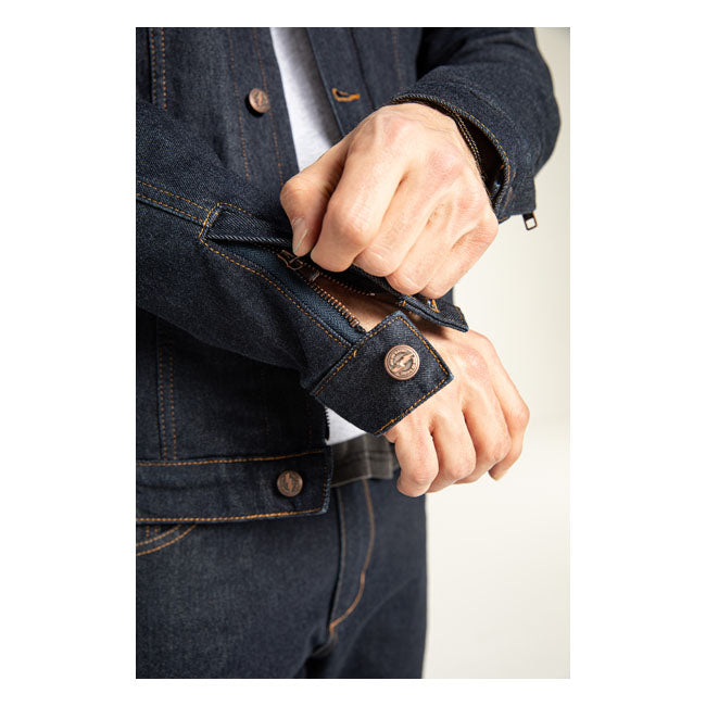 John Doe Maverick Jacket RAW Blue LE - FREE UK Shipping, FREE 365 Day Returns | Moto Central