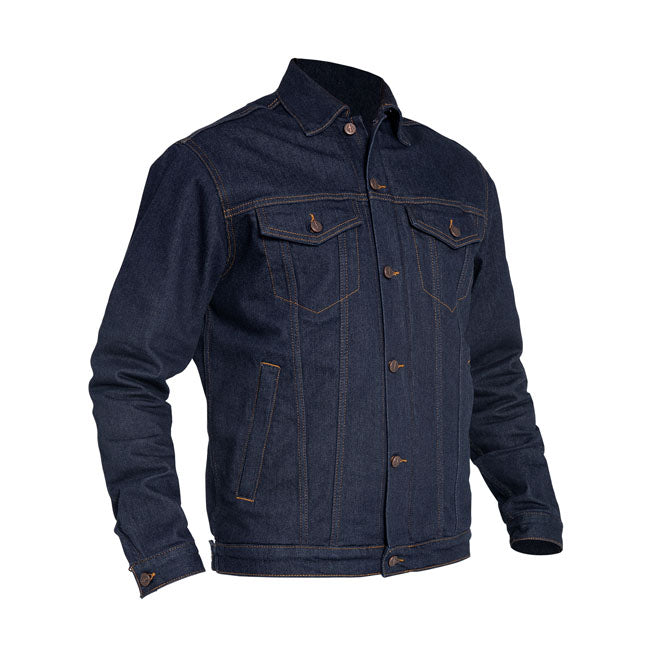 John Doe Maverick Jacket RAW Blue LE - FREE UK Shipping, FREE 365 Day Returns | Moto Central