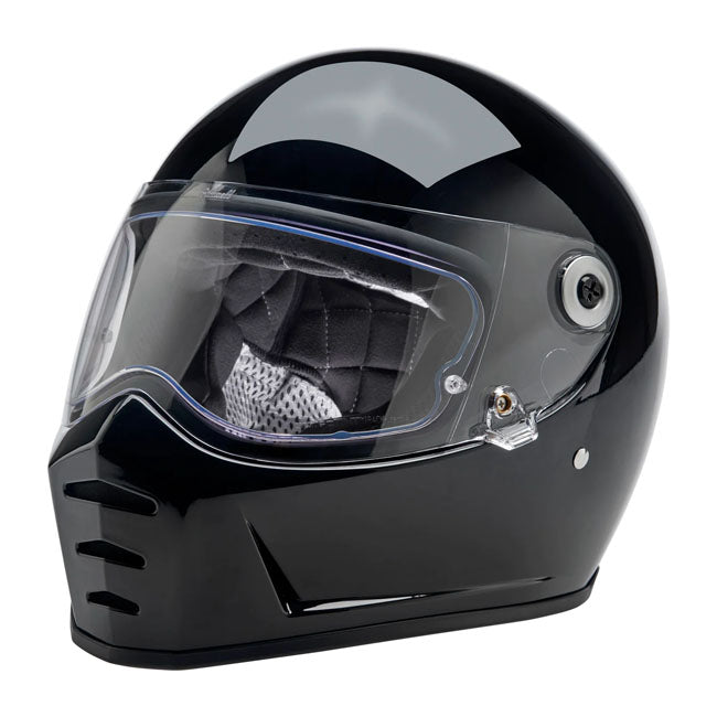 Biltwell Pinlock Shield For Biltwell Lane Splitter Helmet