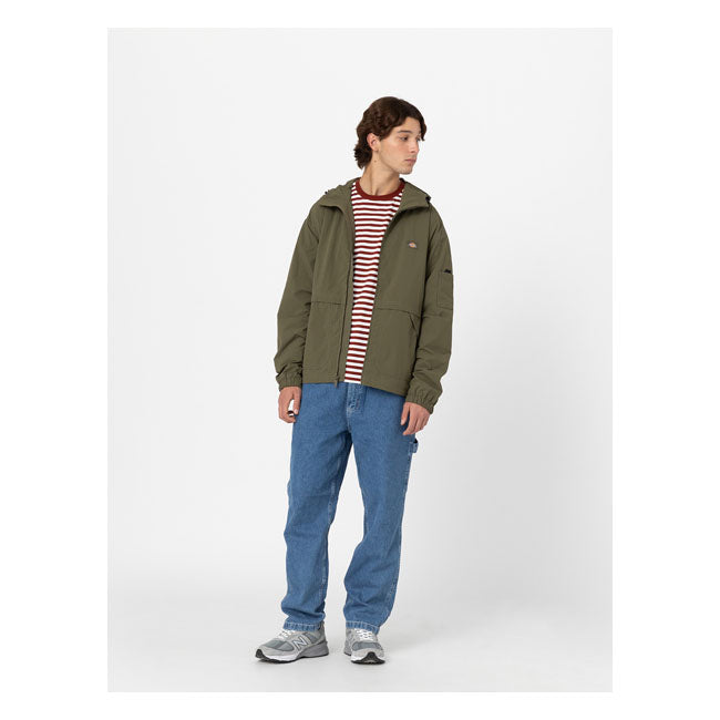 Dickies Jackson Jacket Military Green