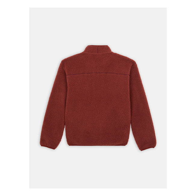 Dickies Mount Hope Fleece Fired Brick