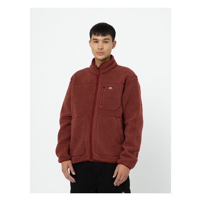 Dickies Mount Hope Fleece Fired Brick