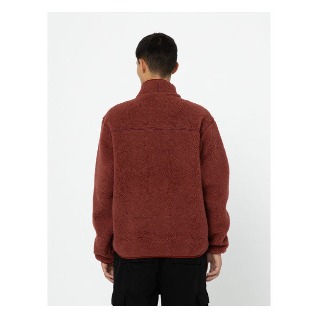 Dickies Mount Hope Fleece Fired Brick