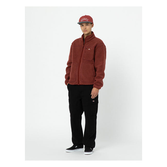 Dickies Mount Hope Fleece Fired Brick