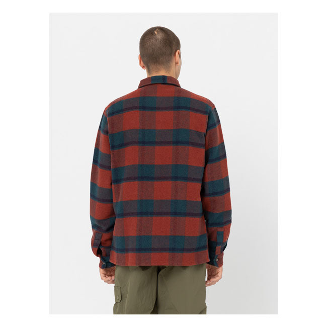 Dickies Coaling Shirt Check Dark